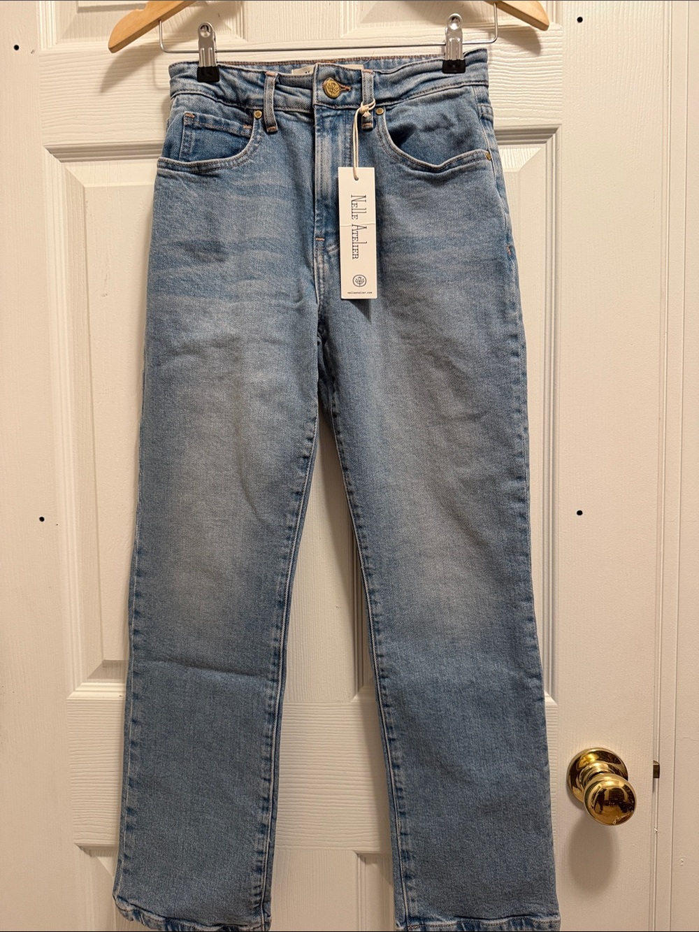 NWT Straight Leg Light Blue Women's Jeans